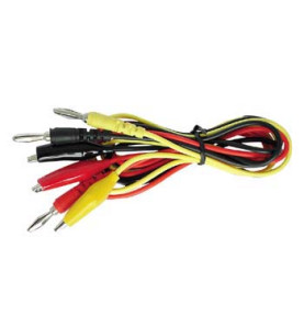 JEU DE CORDONS DE MESURE - FICHE BANANE / CLIPS CROCODILE AVEC GAINE I