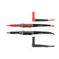 JEU DE CORDONS DE MESURE EN PVC, CAT  IV - 10A - 2mm/4mm - LONGUEUR 100 cm