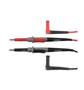 JEU DE CORDONS DE MESURE EN PVC, CAT  IV - 10A - 2mm/4mm - LONGUEUR 10