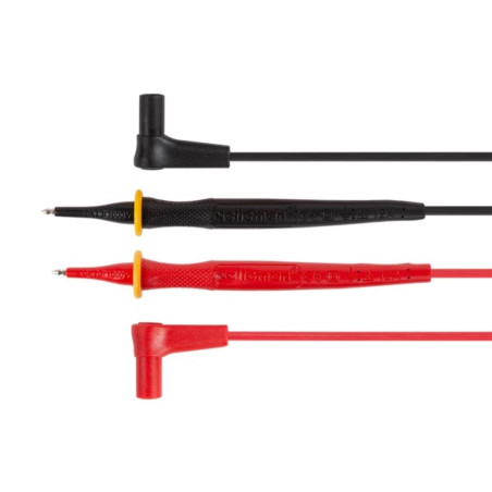 JEU DE CORDONS DE MESURE EN PVC - CAT III 600 V - 12 A - 18 AWG - LONG