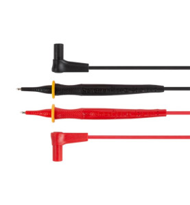 JEU DE CORDONS DE MESURE EN PVC - CAT III 600 V - 12 A - 18 AWG - LONG