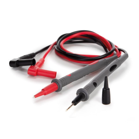 Jeu de cordons de mesure - CAT III 1000 V / CAT IV 600V - longueur 100