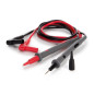 Jeu de cordons de mesure - CAT III 1000 V / CAT IV 600V - longueur 100 cm