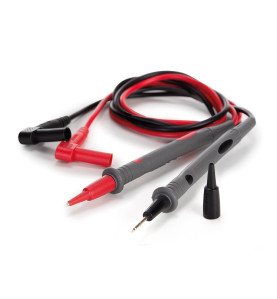 Jeu de cordons de mesure - CAT III 1000 V / CAT IV 600V - longueur 100