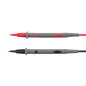 Jeu de cordons de mesure - CAT III 1000 V / CAT IV 600V - longueur 100 cm