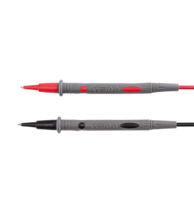 Jeu de cordons de mesure - CAT III 1000 V / CAT IV 600V - longueur 100