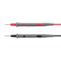 Jeu de cordons de mesure - CAT III 1000 V / CAT IV 600V - longueur 100 cm