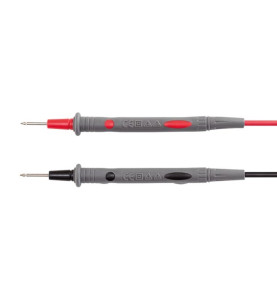 Jeu de cordons de mesure - CAT III 1000 V / CAT IV 600V - longueur 100