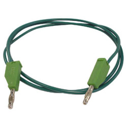 CORDONS DE MESURE (FICHE BANANE 4mm) / VERT - Velleman