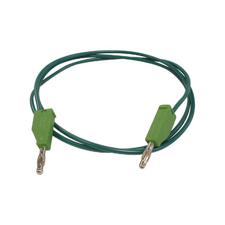 CORDONS DE MESURE (FICHE BANANE 4mm) / VERT - Velleman