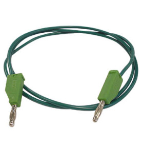 CORDONS DE MESURE (FICHE BANANE 4mm) / VERT - Velleman