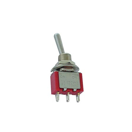 INVERSEUR VERTICAL SPDT (ON)-OFF-(ON) - Velleman