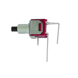 BOUTON-POUSSOIR SUBMINIATURE VERTICAL 90° - SPST OFF-(ON) - Velleman