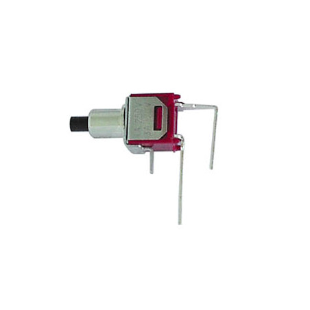 BOUTON-POUSSOIR SUBMINIATURE VERTICAL 90° - SPST OFF-(ON) - Velleman