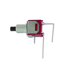BOUTON-POUSSOIR SUBMINIATURE VERTICAL 90° - SPST OFF-(ON) - Velleman