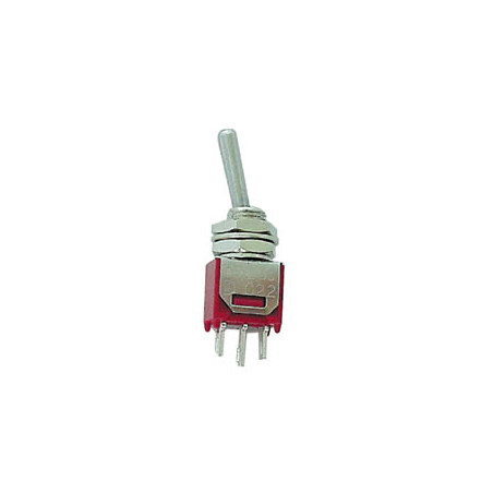 INVERSEUR SUBMINIATURE VERTICAL UNIPOLAIRE ON-ON - Velleman
