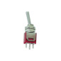 INVERSEUR SUBMINIATURE VERTICAL UNIPOLAIRE ON-ON