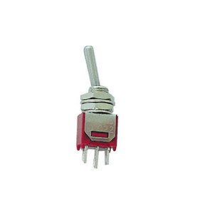 INVERSEUR SUBMINIATURE VERTICAL UNIPOLAIRE ON-ON - Velleman