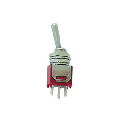 INVERSEUR SUBMINIATURE VERTICAL UNIPOLAIRE ON-OFF-ON - Velleman