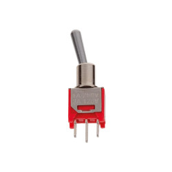 INVERSEUR SUBMINIATURE VERTICAL (PCB NO THD) 1P ON-(ON)
