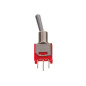 INVERSEUR SUBMINIATURE VERTICAL (PCB NO THD) 1P ON-(ON)