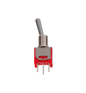 INVERSEUR SUBMINIATURE VERTICAL (PCB NO THD) 1P ON-(ON) - Velleman