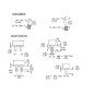 INVERSEUR SUBMINIATURE VERTICAL (PCB NO THD) 1P ON-(ON)