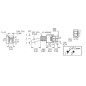 INVERSEUR SUBMINIATURE VERTICAL UNIPOLAIRE ON-ON - TYPE POUR CI SANS FILETAGE