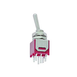 INVERSEUR SUBMINIATURE VERTICAL BIPOLAIRE ON-ON - Velleman