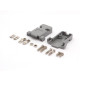 CAPOT PLASTIQUE POUR CONNECTEUR SUB-D 37 BROCHES