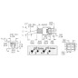 INVERSEUR SUBMINIATURE VERTICAL BIPOLAIRE ON-OFF-ON
