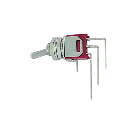 INVERSEUR 90° SUBMINIATURE VERTICAL UNIPOLAIRE ON-ON - Velleman