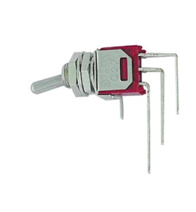 INVERSEUR 90° SUBMINIATURE VERTICAL UNIPOLAIRE ON-ON - Velleman