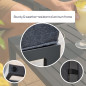 Ensemble de salon - Tout-en-un - Noir + Anthracite