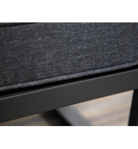 Ensemble de salon - Tout-en-un - Noir + Anthracite - Velleman
