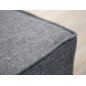 Ensemble de salon - Tout-en-un - Noir + Anthracite