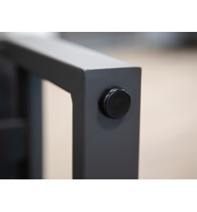 Ensemble de salon - Tout-en-un - Noir + Anthracite - Velleman