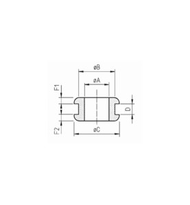 PASSE-FIL 10 mm - Velleman