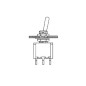 INVERSEUR VERTICAL SPDT ON-OFF-(ON) - TYPE POUR CI