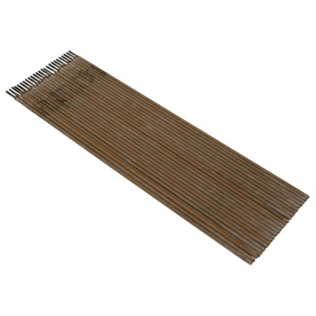 Électrodes en rutile - 2,5 x 350 mm - 23 pièces - PRL
