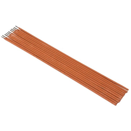 ÉLECTRODES EN ACIER INOXYDABLE - 2.0 x 250 mm - 11 pcs - PRL