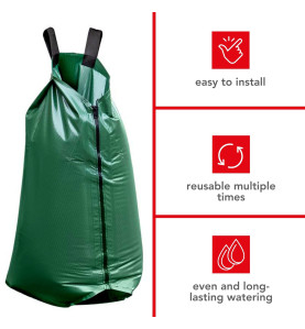 Sac d'arrosage pour arbres - 75 L - 420 g/m². - PRL