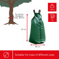 Sac d'arrosage pour arbres - 75 L - 420 g/m².