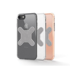 EXELIUM - COQUE POUR iPHONE 8 - TRANSPARENT