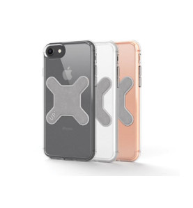 EXELIUM - COQUE POUR iPHONE 8 - TRANSPARENT - Velleman