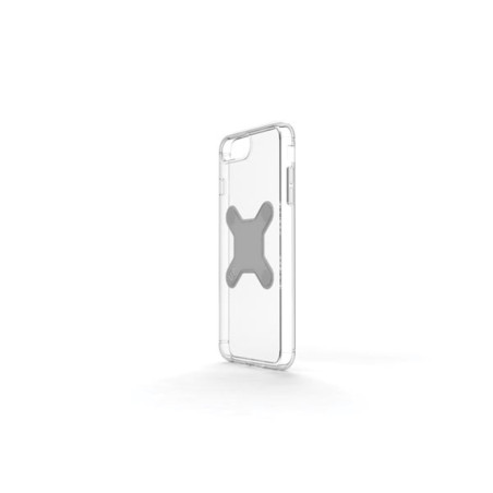 EXELIUM - COQUE POUR iPHONE  8+ - TRANSPARENT - Velleman