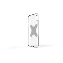 EXELIUM - COQUE POUR iPHONE X - TRANSPARENT - Velleman