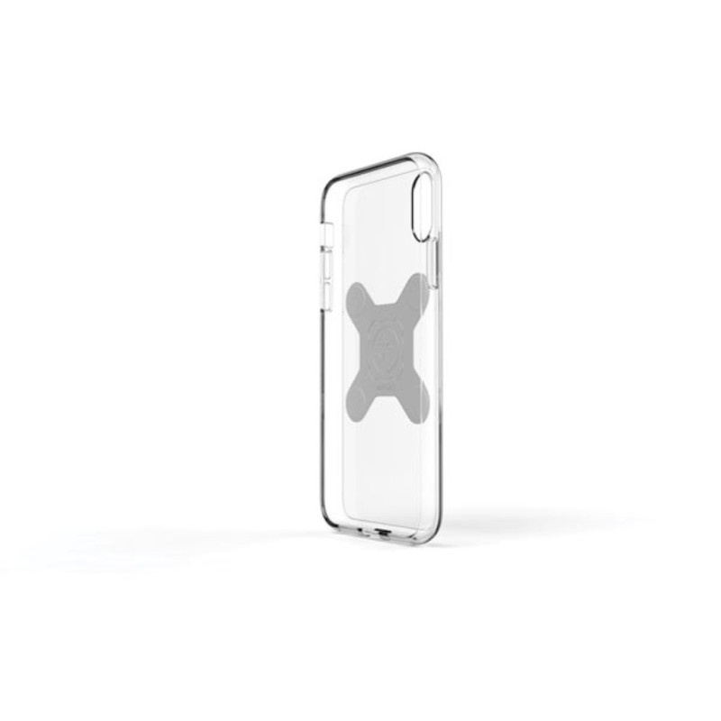 EXELIUM - COQUE POUR iPHONE X - TRANSPARENT