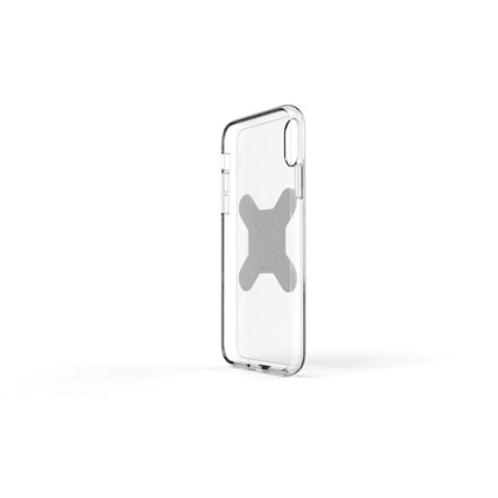 EXELIUM - COQUE POUR iPHONE X - TRANSPARENT - Velleman