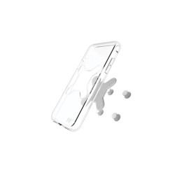 EXELIUM - COQUE POUR iPHONE X - TRANSPARENT